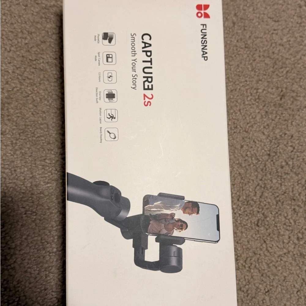 CAPTURE 2S Black Smartphone Gimbal
